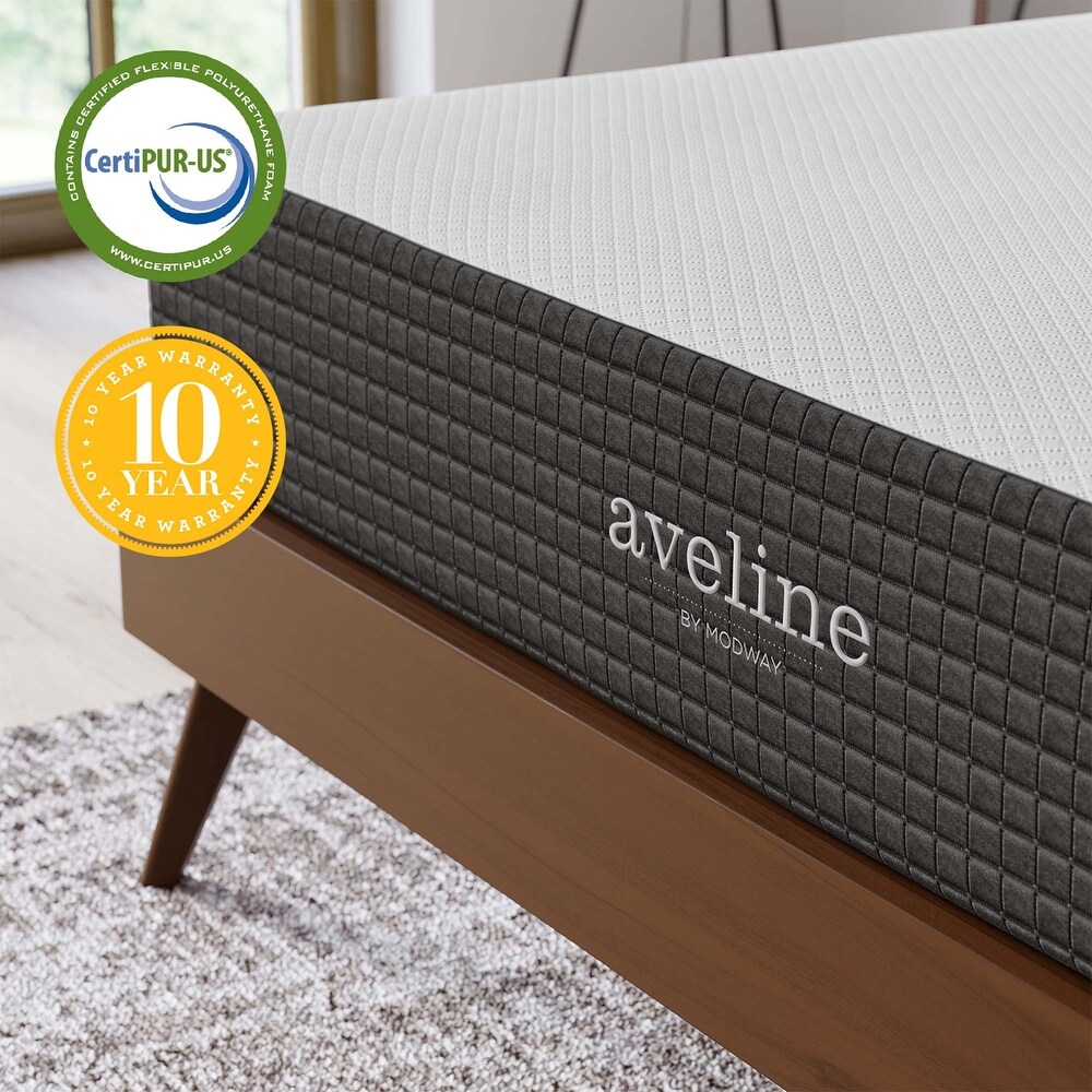 Aveline 10 inch Gel Memory Foam Mattress