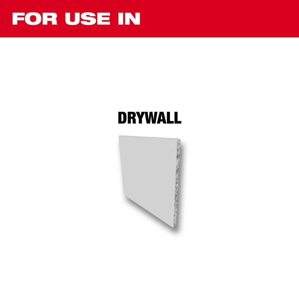 Milwaukee Drywall Sawzall Blade 48-00-1640 from Milwaukee