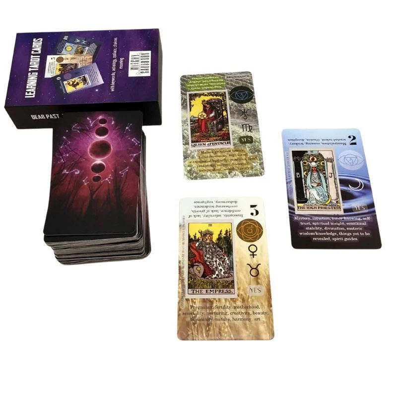 🔥Clearance Sale 48% OFF🔥🔥Tarot Cards Set For Beginners - Buy 2 Free Shipping