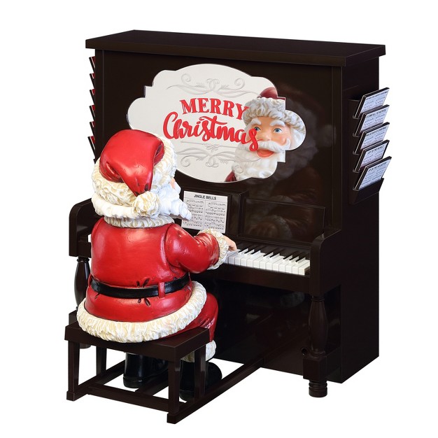 Mr Christmas Sing a long Santa Musical Interactive Santa Claus Christmas Decoration