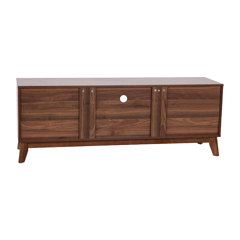 Flash Furniture Hatfield Mid-Century Modern TV Stand