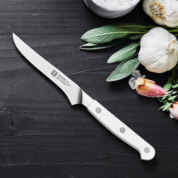 ZWILLING Pro Le Blanc 4-pc Steak Knife Set - White