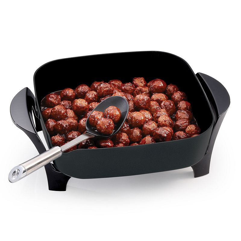 Presto 12-in. Electric Skillet and Cover