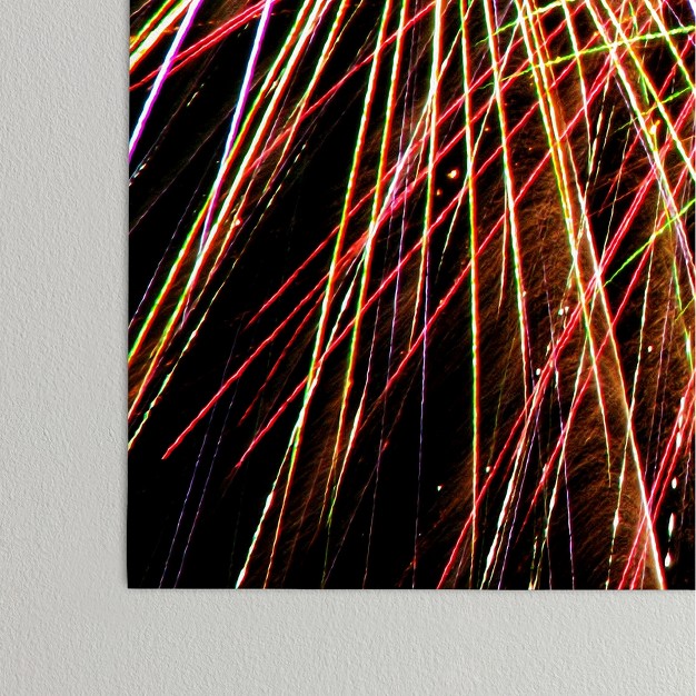 Shannon Clark Fireworks Poster Society6