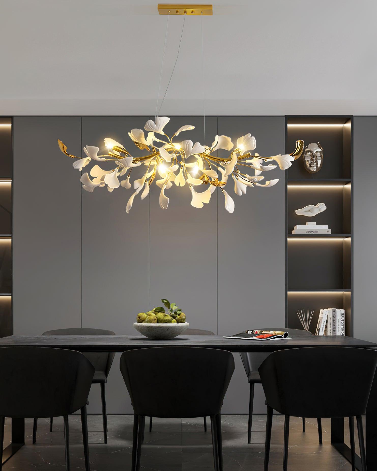 Gingko Chandelier D