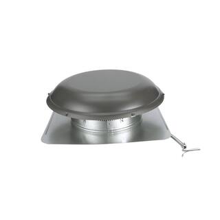 Air Vent 1500 CFM Weatherwood High Efficiency Power Roof Mount Attic Ventilator HE15WW