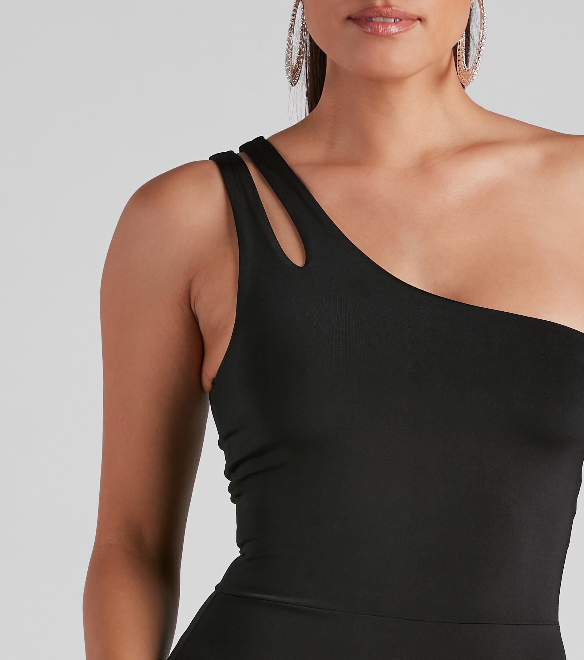 Koami Formal One Shoulder Dress