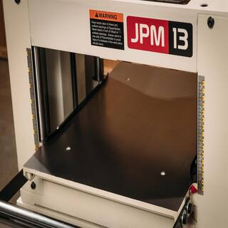 Jet 115230-Volt JPM-13CS 1.5 HP 13 in. Woodworking CS Planer and Molder Combination Machine with Closed Stand 708524