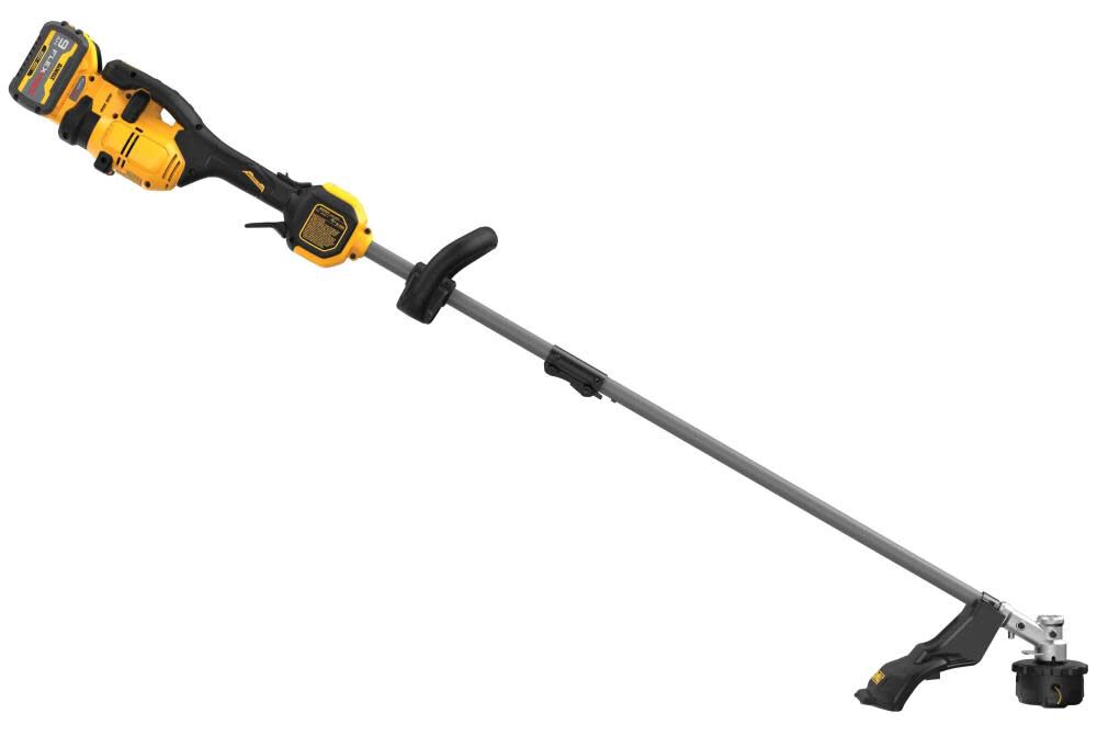 DEWALT 60V MAX* 17 in. Brushless Attachment Capable String Trimmer Kit DCST972X1 from DEWALT