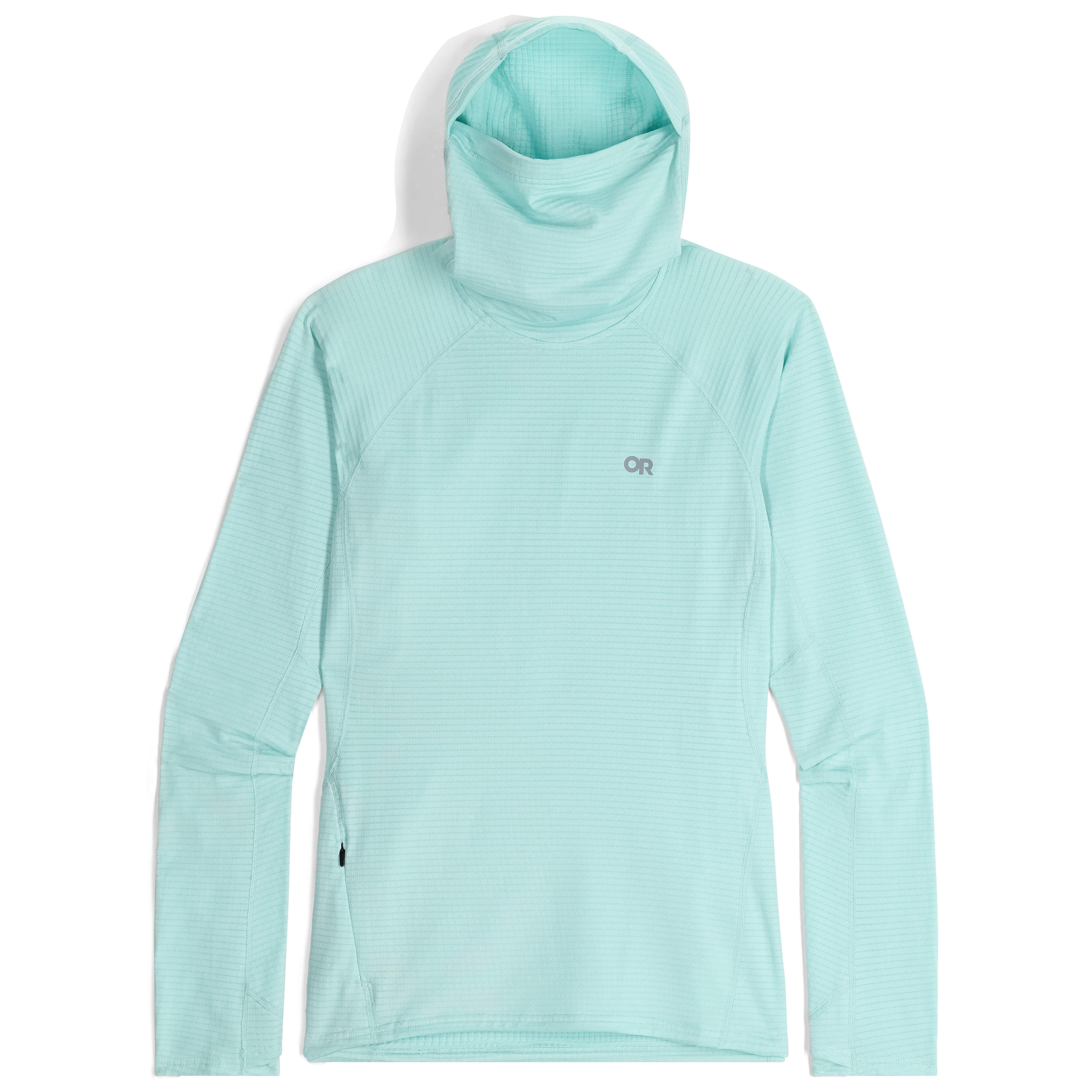 Women's Vigor Grid Fleece Pullover Hoodie