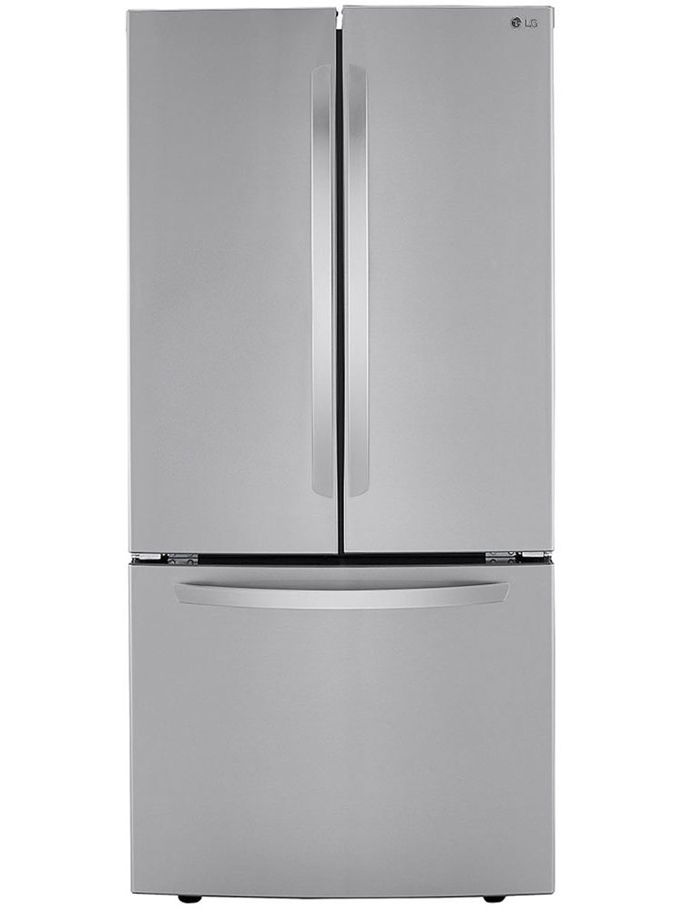 LG 25 Cu. Ft. PrintProof Stainless Steel French Door Refrigerator