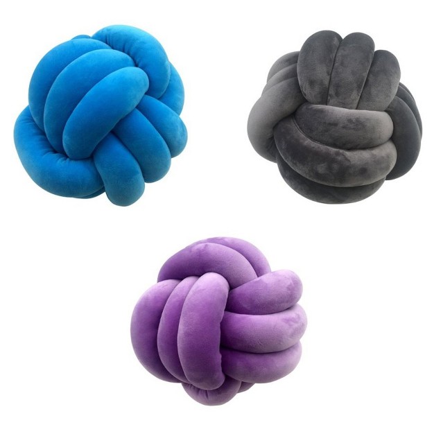 Cuddle Ball Sensory Pillow Blue