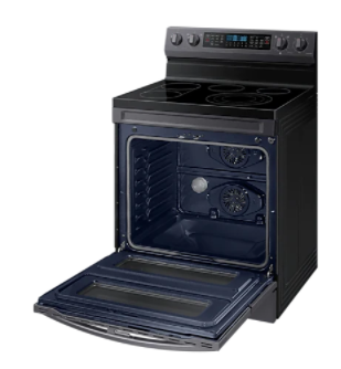 NE63A6751SGAC 63 cuft Electric Range with Air Fry and Flex