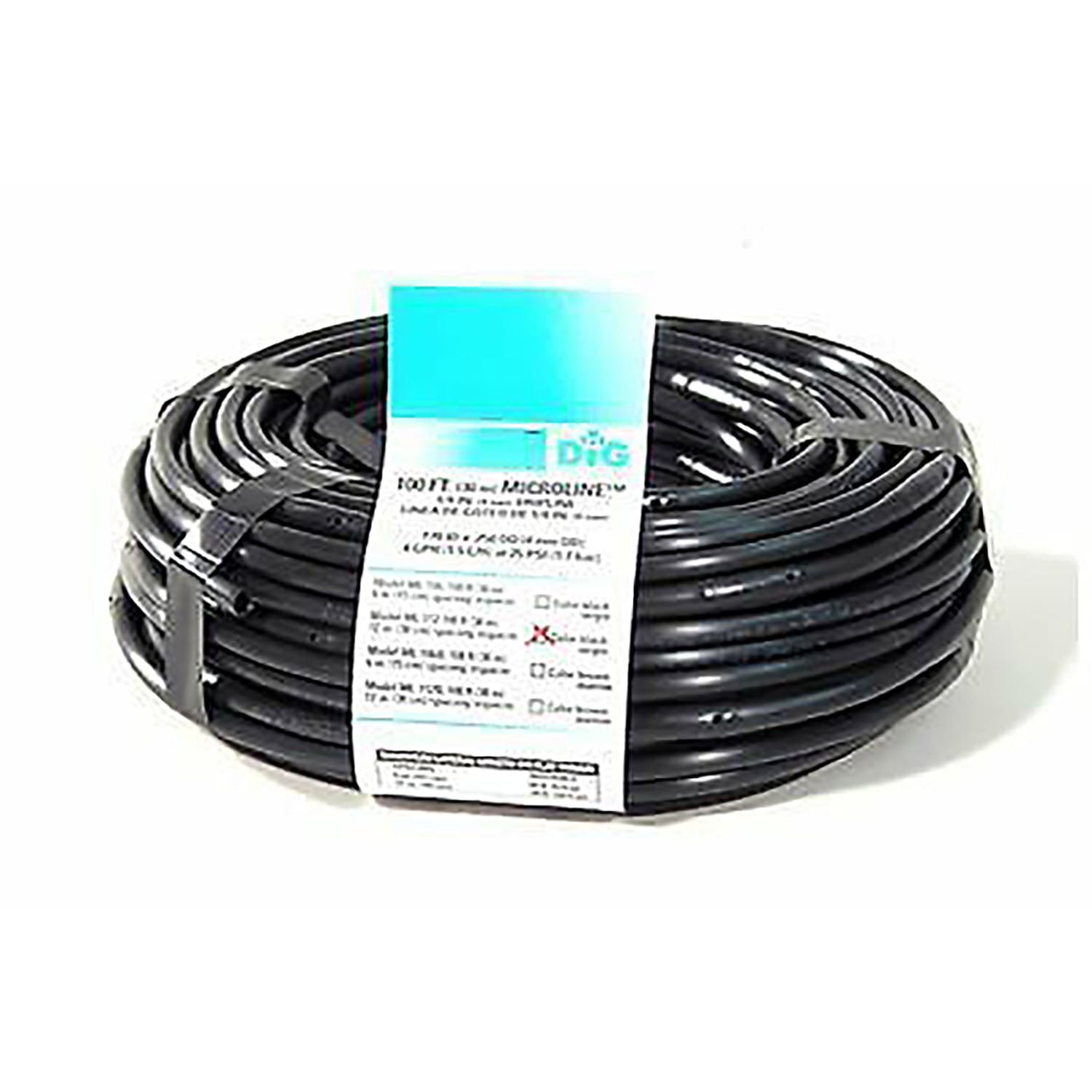 DIG Drip Line 100'， 6