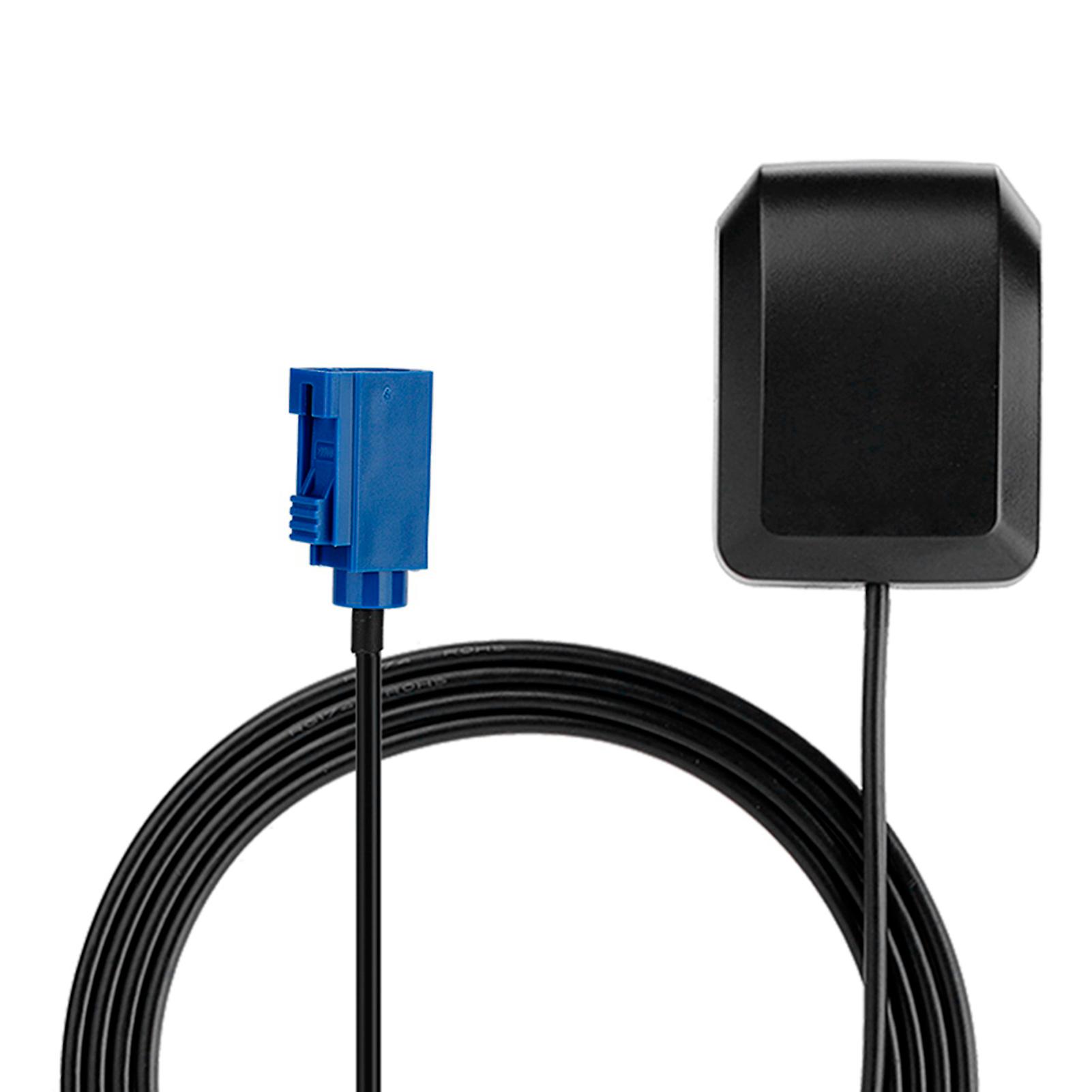 Car Gps Antenna Aerial Adapter Fraka Plug 2.94m Rg174 Cable 1575.42mhz