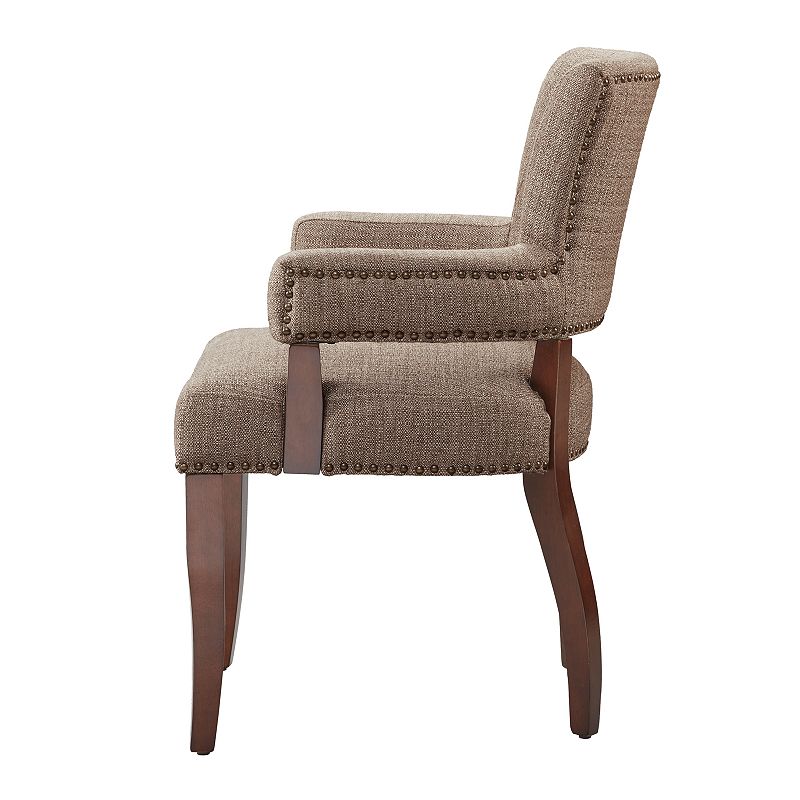 Madison Park Parler Arm Dining Chair