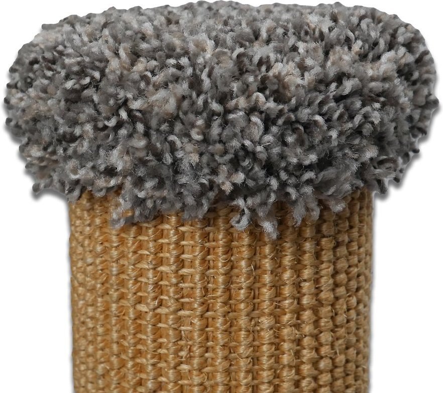 Royal Cat Boutique 24-in Sisal Cat Scratching Post， Neutral