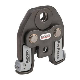 RIDGID ProPress Compact 12 in. Press Tool Jaw for Copper and Stainless Pressing Applications for Compact Series Press Tools 16958