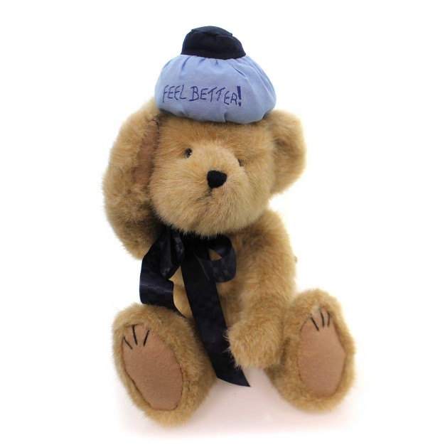 Hopin U Feelbetta Teddy Bear Sick Heirloom Decorative Figurines