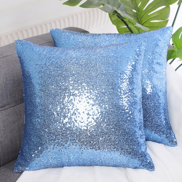 Sequins Sparkling Comfy Decorative Throw Pillow Covers Piccocasa