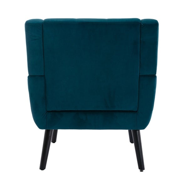 Modern Soft Velvet Accent Chair