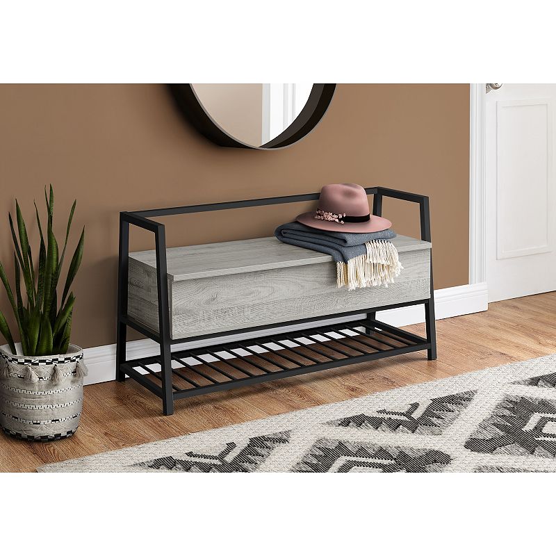 Monarch Entryway Storage Bench