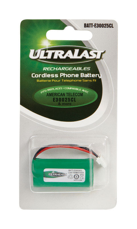 BATTERY CORDLSS AAA 2.4V