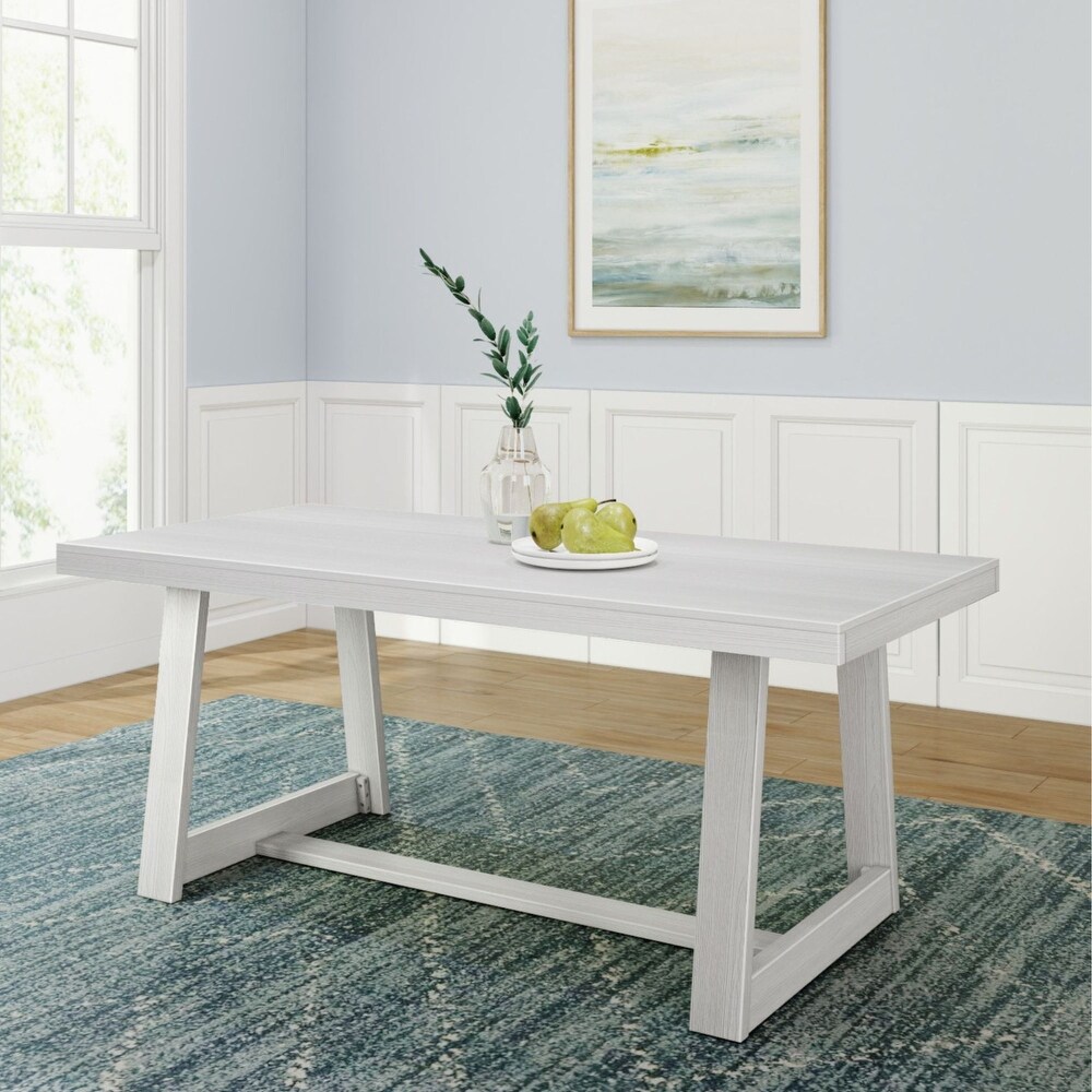 Plank and Beam Classic Solid Wood Dining Table   72