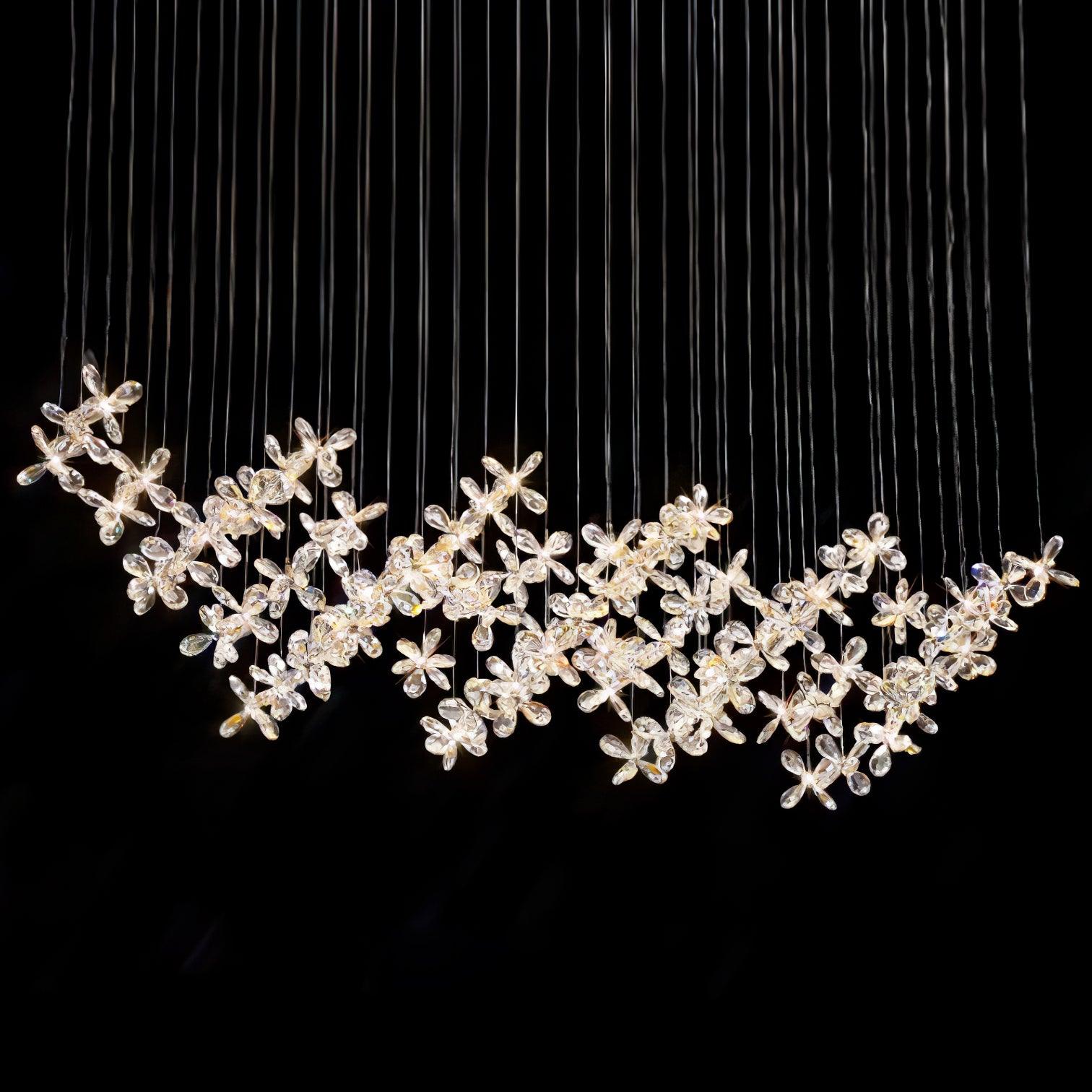 Floating Butterfly Chandelier