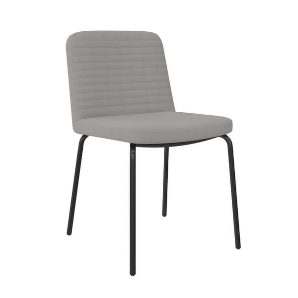 Corey Dining Chair， Set of 2， Gray Linen