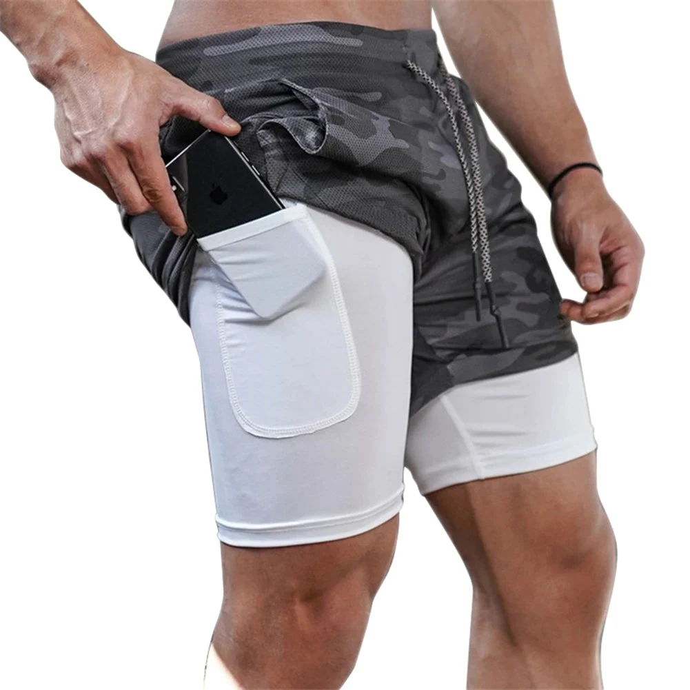 (Buy 2 FREE SHIPPING)Mens Workout Shorts