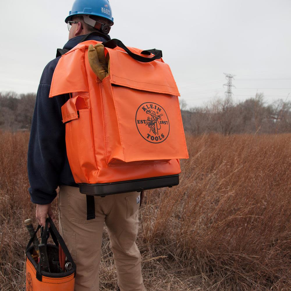 Lineman Backpack Orange