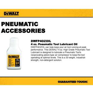 DW 4 oz. Pneumatic Tool Lubricant Oil DWFP4OZOIL