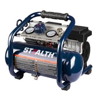 Stealth 2 Gal. 125 PSI 2 Portable Electric Air Compressor SAQ-1234