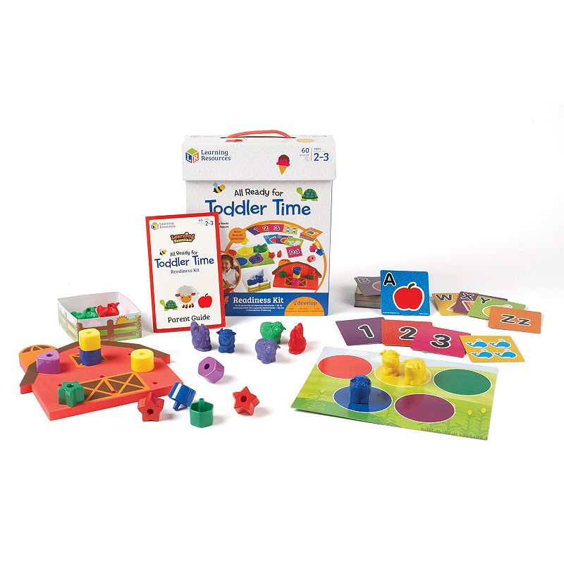 Learning Resources All Ready for Toddler Time Readiness Kit