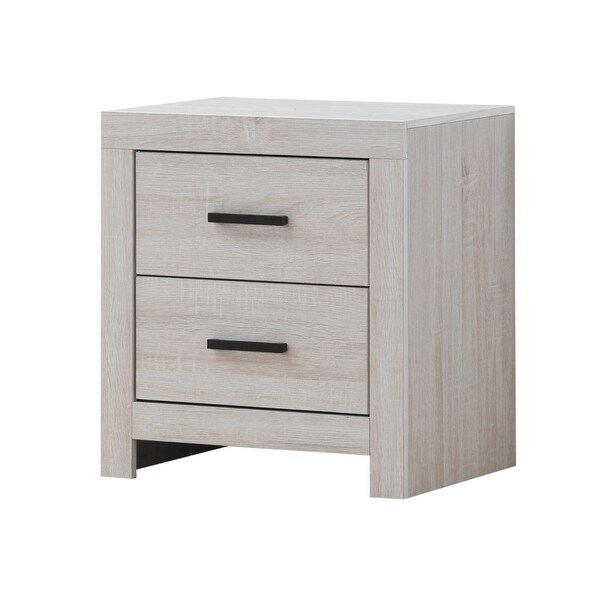 Coaster Furniture Brantford Coastal White Panel Bedroom Set - - 31683701