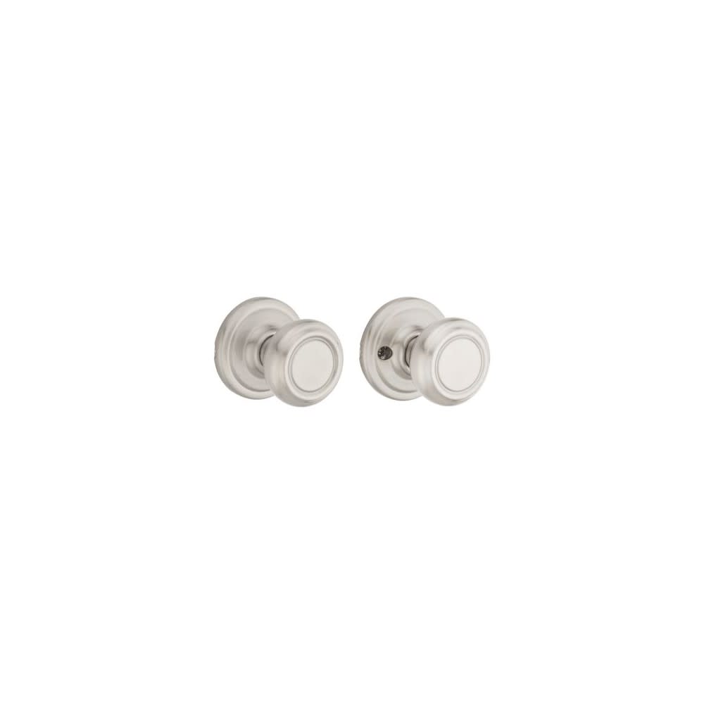 Satin Nickel Hall/Closet Cameron Door Knob