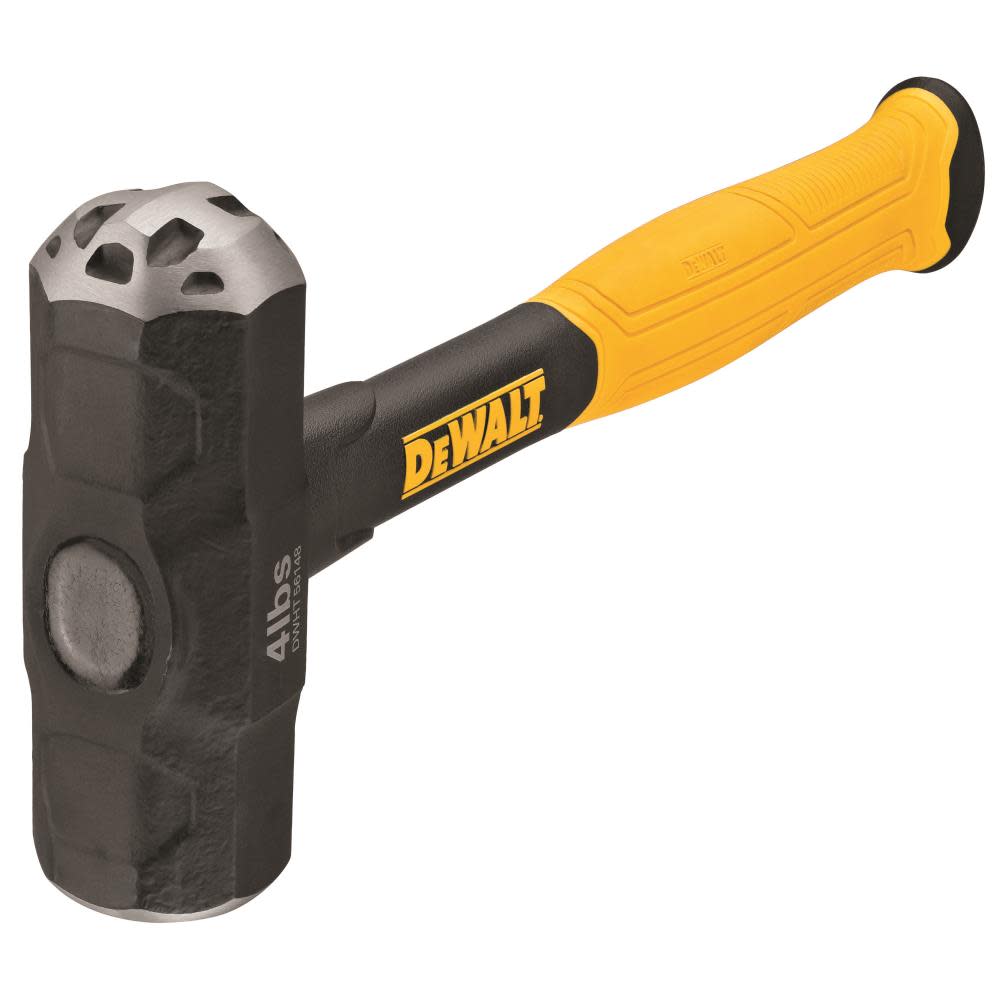 DEWALT 4 lb Fiberglass Engineering Hammer ;