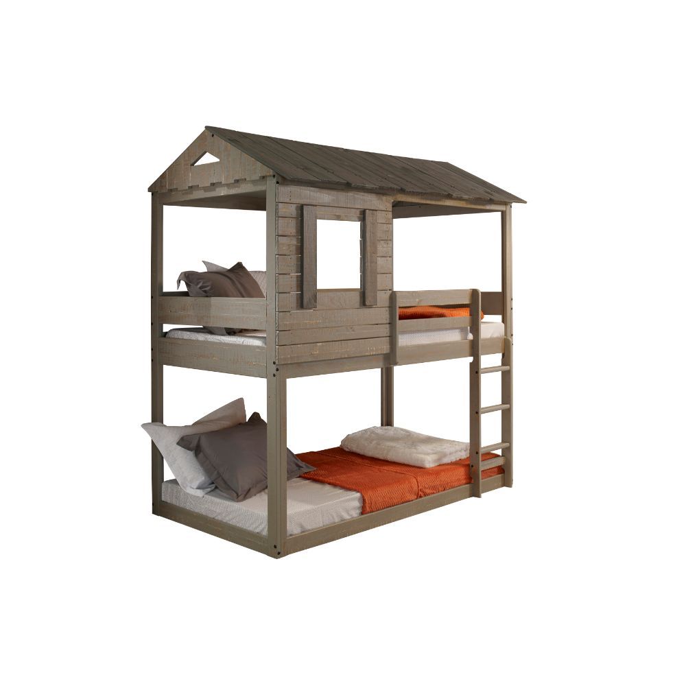 Darlene Twin/Twin Bunk Bed  -  38140