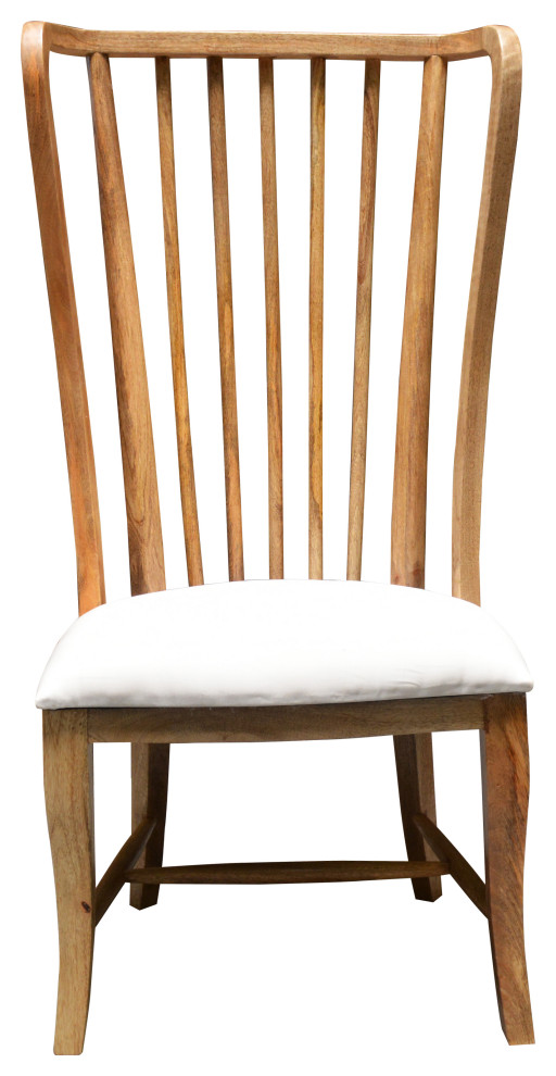 Rancho Santa Fe High Back   Transitional   Dining Chairs   by Rustic Home Interiors  Houzz