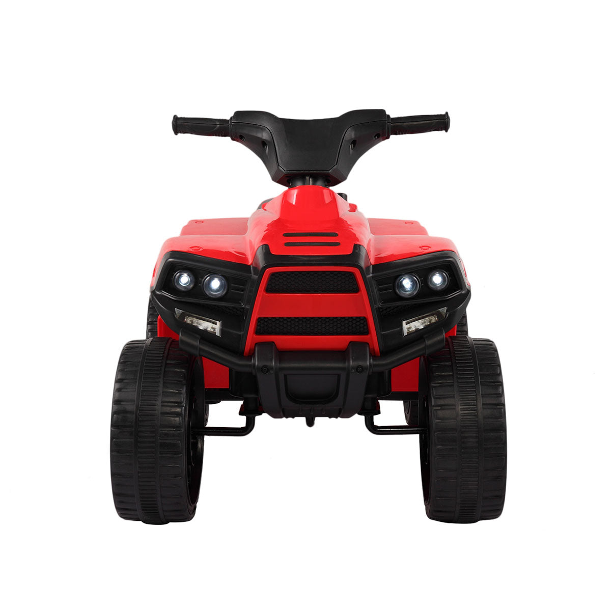 Seizeen 6V Kids 4 Wheeler, Ride On Toy Car Quad Bike, 3mph Safe Speed Kids ATV for Age 1-2.5 Boys/Girls, Red