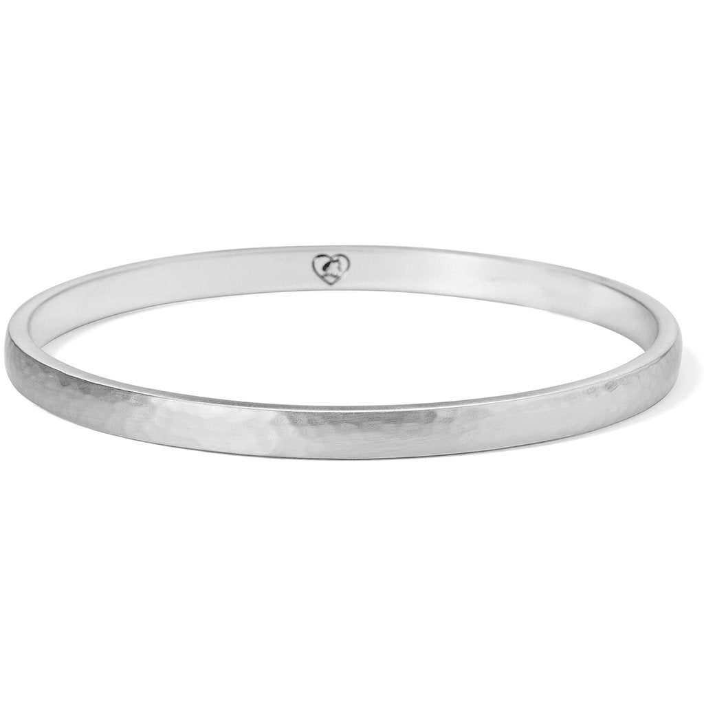 Brighton  Mars Narrow Bangle in Silver