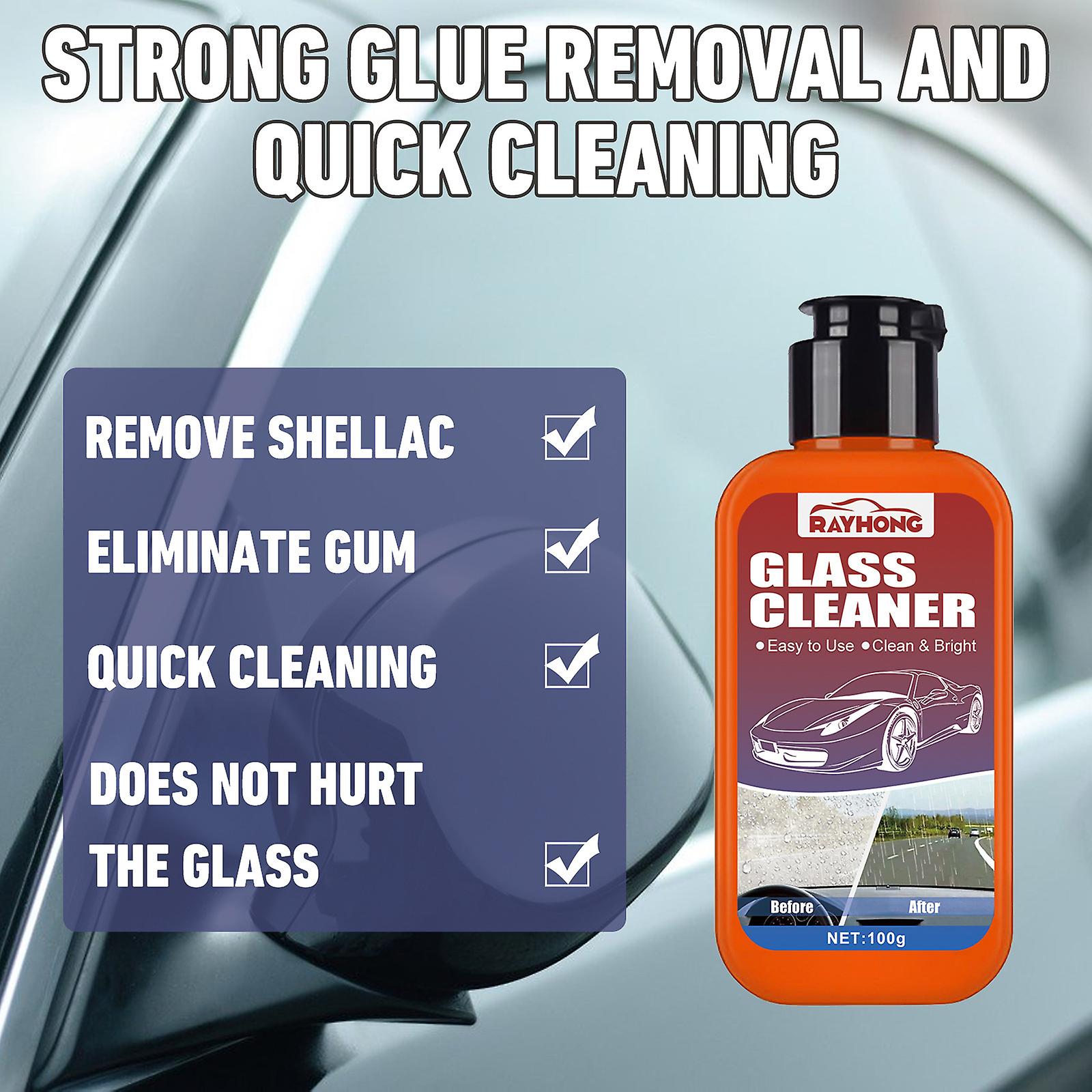 Car Glass Cleaner Anti-fog Degreasing Stain Window Front Windshield Does Not Damage Paint Cleaner