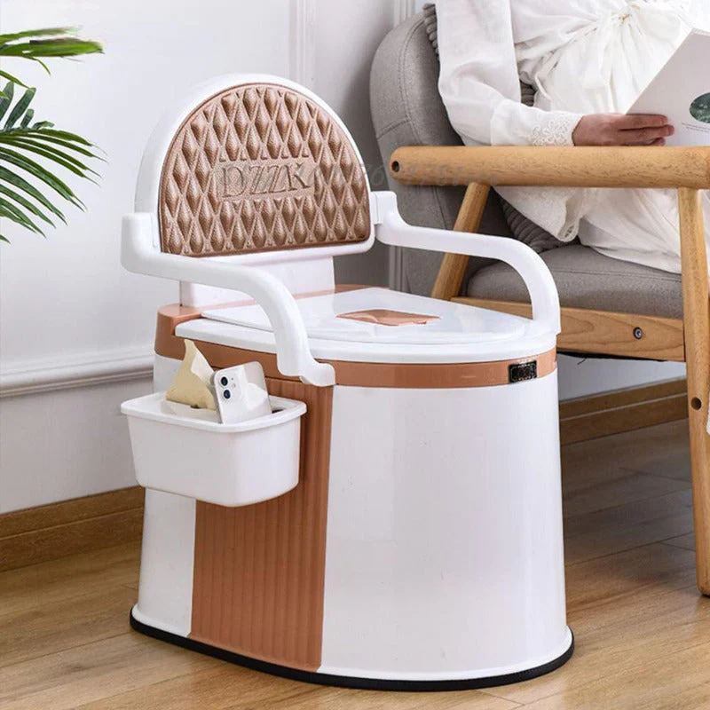 Portable Commode Toilet