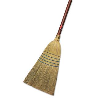 Rubbermaid Commercial Products 38 in. Blue StrawCorn Broom RCP6383