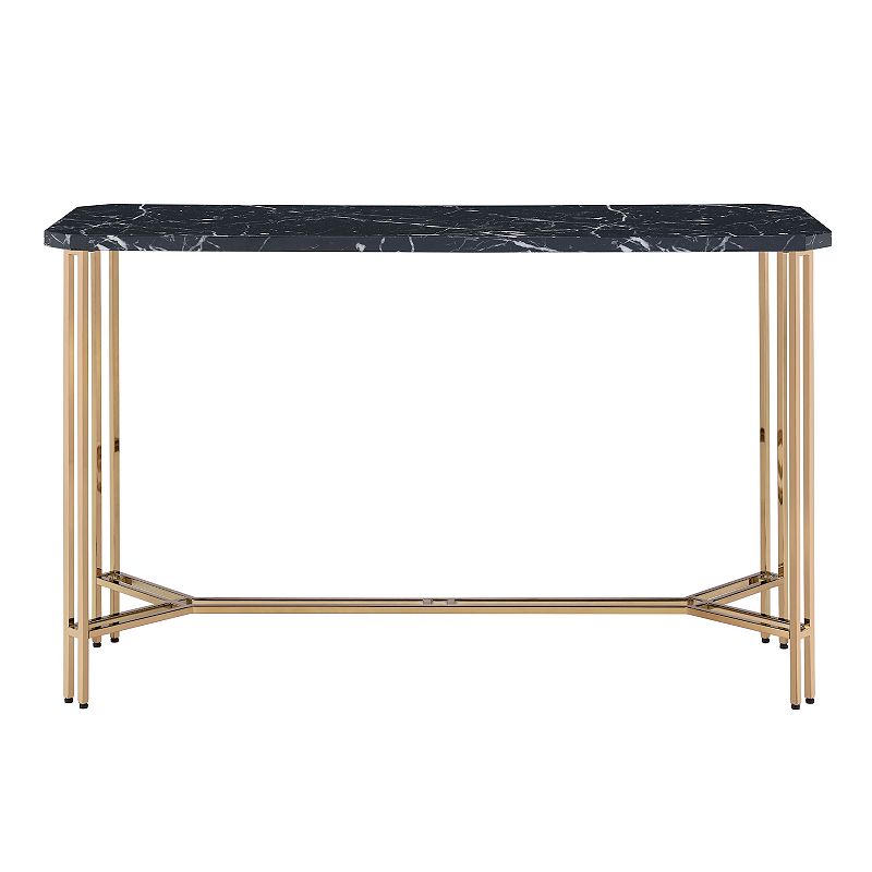 Steve Silver Co. Daxton Faux-Marble Sofa Table