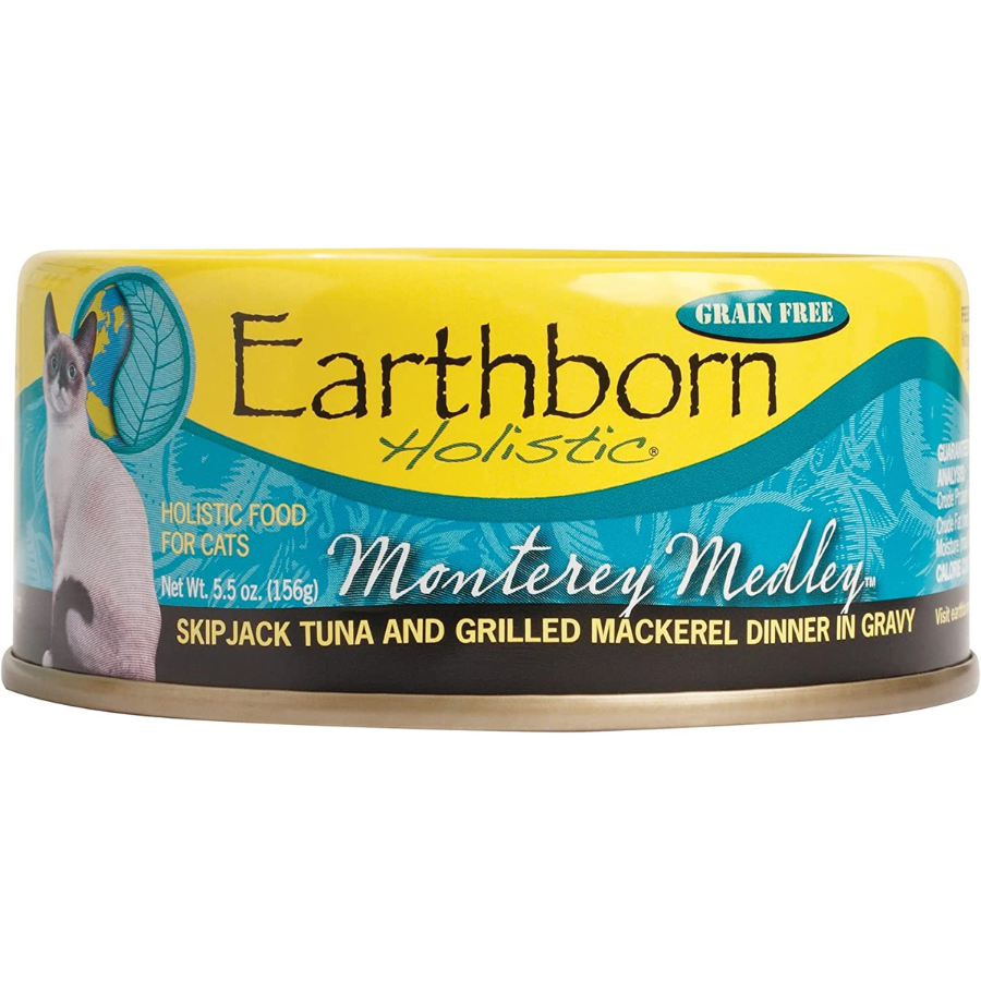 Earthborn Holistic Monterey Medley Grain-Free Natural Canned Cat and Kit