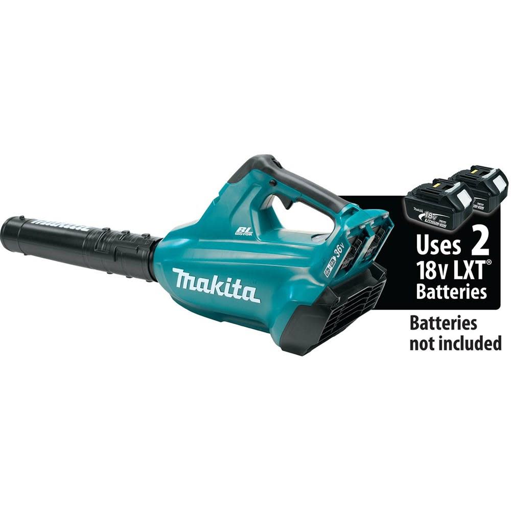 Makita 18V X2 LXT Lithium-Ion (36V) Brushless Cordless Blower (Tool Only) XBU02Z from Makita