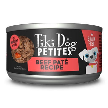 Tiki Dog Petites Pate Beef