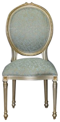 Traditional Side Chair   Traditional   Dining Chairs   by Moretti  x27s Design Collection  INC  Houzz